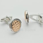 Arcadia Gemelli Silver Zirconi Placcato oro rosa  GEM3 - immagine 2