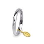 Fede Comoda UNOAERRE 3 mm 30AFC1 oro bianco
