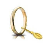 Fede Comoda UNOAERRE 3 mm 30AFC1 oro giallo