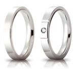 Fede Comoda UNOAERRE 3 mm 30AFC1 oro bianco - immagine 5