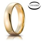 Fede Comoda UNOAERRE 4 mm 40AFC1 oro giallo