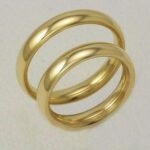 Fede Comoda UNOAERRE 4 mm 40AFC1 oro giallo - immagine 2