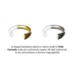 Fede Comoda UNOAERRE 4 mm 40AFC1 oro giallo - immagine 3