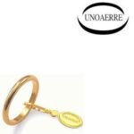 Anello Fede Classica UNOAERRE francesina g3 oro giallo 30AFN4