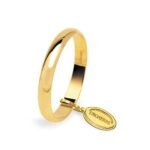 Anello Fede Classica UNOAERRE  g3 oro giallo 30AFN1