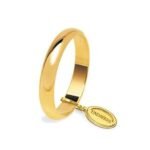 Anello Fede Classica UNOAERRE  g5 oro giallo 50AFN1