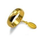 Anello Fede Classica UNOAERRE  g6 oro giallo 60AFN1