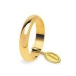 Anello Fede Classica UNOAERRE g10  oro giallo 100AFN1