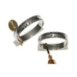 Anello Fedina classica UNOAERRE g2,70 oro bianco AF235 - immagine 2