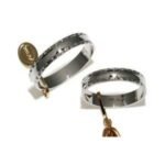Anello Fedina classica UNOAERRE g2,70 oro bianco AF235 - immagine 3