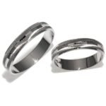Anello Fedina classica UNOAERRE g1,9 oro bianco AF240 - immagine 3