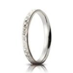 Anello Fedina mimosa  UNOAERRE g2 oro bianco 30AC288 - immagine 2
