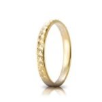 Anello Fedina mimosa UNOAERRE g2 oro giallo 30AC288 - immagine 2