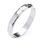 Anello Fedina fantasia UNOAERRE g1,5 oro bianco AF293