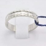 Anello Fedina classica UNOAERRE g2,70 oro bianco AF235 - immagine 4