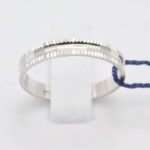 Anello Fedina classica UNOAERRE g1,9 oro bianco AF240 - immagine 4