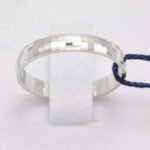 Anello Fedina classica UNOAERRE g2,20 oro bianco AF246 - immagine 4