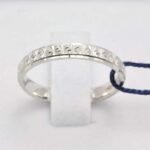 Anello Fedina mimosa  UNOAERRE g2 oro bianco 30AC288