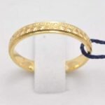 Anello Fedina mimosa UNOAERRE g2 oro giallo 30AC288