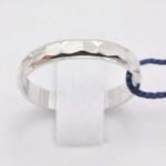 Anello Fedina fantasia UNOAERRE g1,5 oro bianco AF293 - immagine 2