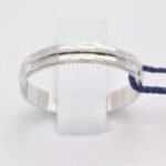Anello Fedina classica UNOAERRE g1,70 oro bianco AF236