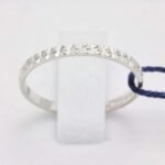 Anello Fedina classica UNOAERRE g1,40 oro bianco AF269 - immagine 2