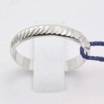 Anello Fedina classica UNOAERRE g1,70 oro bianco AF295 - immagine 2