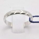 Anello Fedina classica UNOAERRE g1,70 oro bianco  AF298 - immagine 2