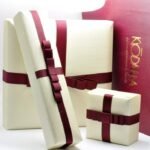Orecchini Pendenti perle multicolor pietre naturali argento dorato KIODAMA ORSR81 - immagine 3