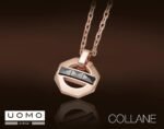 Collana Bibigì Uomo UCLA0004CE2 in Bronzo e Ceramica - immagine 2