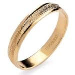 Anello Fedina classica UNOAERRE g1,70 oro giallo  AF294