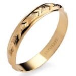 Anello Fedina classica UNOAERRE g1,70 oro giallo  AF298