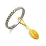 Anello Fedina classica UNOAERRE g1,40 oro bianco AF269