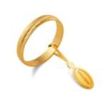 Anello Fedina fantasia UNOAERRE g1,5 oro giallo AF293