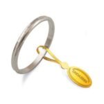 Anello Fedina classica UNOAERRE g1,50 oro bianco AF271