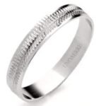 Anello Fedina classica UNOAERRE g1,70 oro bianco AF294