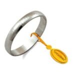Anello Fedina classica UNOAERRE g2,20 oro bianco AF246
