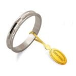 Anello Fedina classica UNOAERRE g1,9 oro bianco AF240