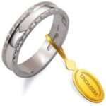 Anello Fedina classica UNOAERRE g2,70 oro bianco AF235