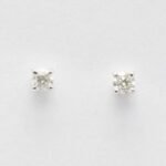 Orecchini Punto Luce Oro Diamanti C.28 Bibigì ORS1074B12