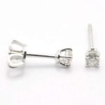 Orecchini Punto Luce Oro Diamanti C.28 Bibigì ORS1074B12 - immagine 2