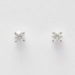 Orecchini Punto Luce Oro Diamanti C.28 Bibigì ORS1074B12 - immagine 4