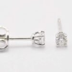 Orecchini Punto Luce Oro Diamanti C.28 Bibigì ORS1074B12 - immagine 5