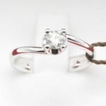 Diamante Bibigì C.037 ELLE  Anello solitario AN0029B