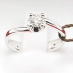 Diamante Bibigì C.037 ELLE  Anello solitario AN0029B - immagine 3