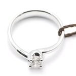 Diamante Bibigì C.037 ELLE  Anello solitario AN0029B - immagine 4