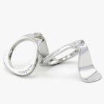 Anello Argento LA LINGUETTA Basic LLR-AgRhZ001