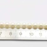 Collana Perle  5/5,5 mm Demetra Monte CarloI Fresh Wather Oro Bianco - immagine 3