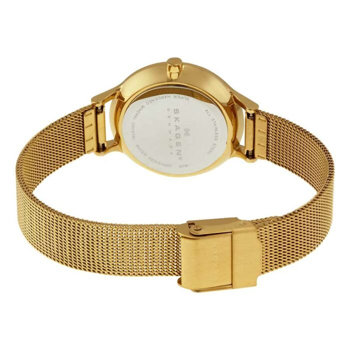 Orologio donna Skagen ANITA SKW2150 placcato oro giallo - immagine 3