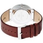Orologio uomo Skagen ANCHER SKW6082  Acciaio Pelle - immagine 2
